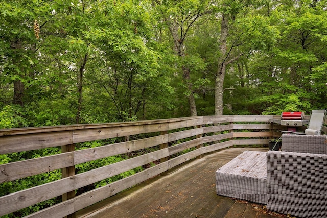 452 Nathan Ellis Hwy, Mashpee, MA 02649 - view of wooden deck