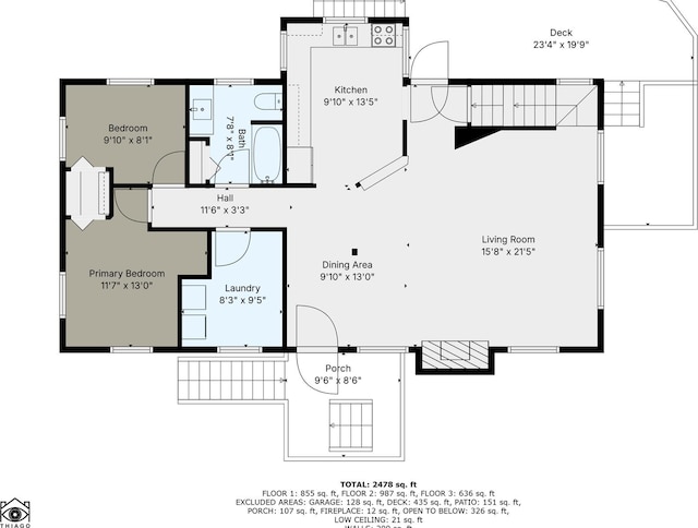 452 Nathan Ellis Hwy, Mashpee, MA 02649 - view of floor plan / room layout