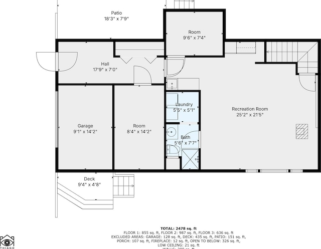 452 Nathan Ellis Hwy, Mashpee, MA 02649 - view of room layout