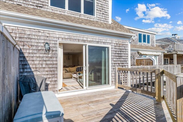 29 Highland Ter Unit 2903, Plymouth, MA 02360 - view of wooden terrace