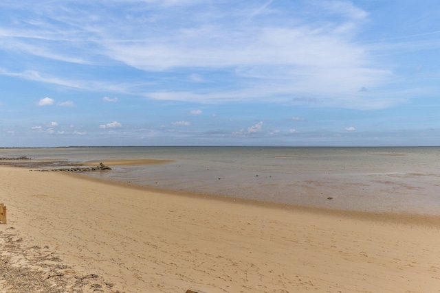 633 Commercial St Unit 2, Provincetown, MA 02657 - water view featuring a beach view