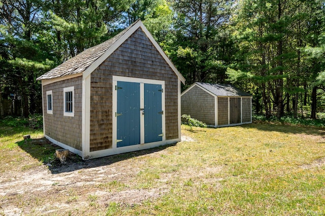 301 Main St, Dennis Port, MA 02639 - view of shed