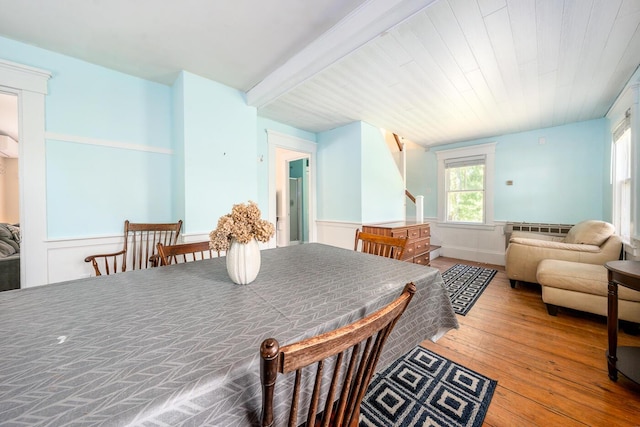 301 Main St, Dennis Port, MA 02639 - dining room with wood-type flooring