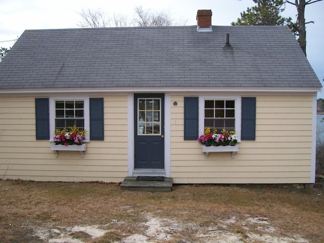 view of front of house