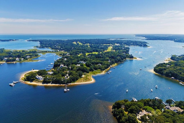 71 Sand Pt, Osterville, MA 02655 - view of property location with a large body of water