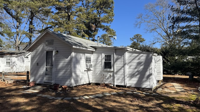 view of back of house