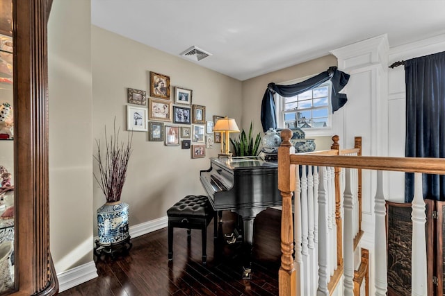 13 Old Colony Way, Provincetown, MA 02657 - sitting room featuring baseboards and wood finished floors