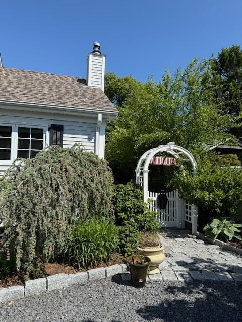 13 Old Colony Way, Provincetown, MA 02657 - view of yard with a gate