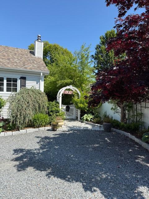 13 Old Colony Way, Provincetown, MA 02657 - view of yard featuring a gate
