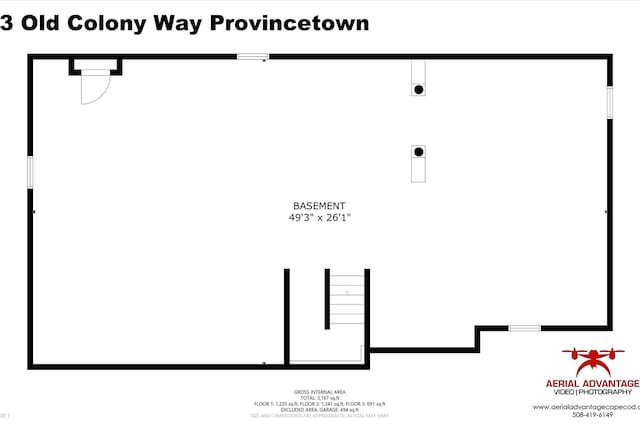 13 Old Colony Way, Provincetown, MA 02657 - view of floor plan / room layout