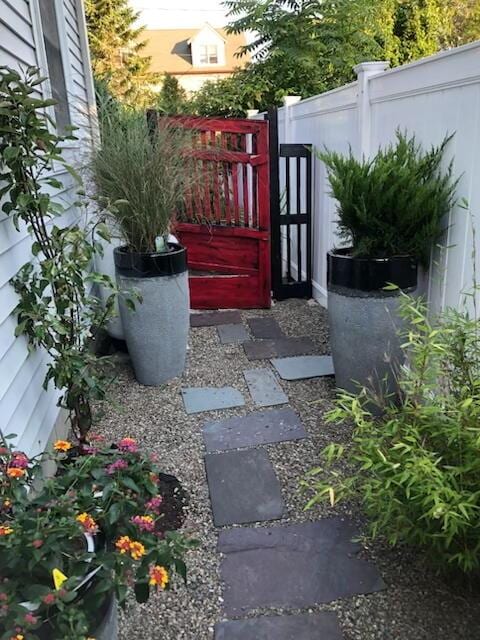 13 Old Colony Way, Provincetown, MA 02657 - view of yard featuring a gate