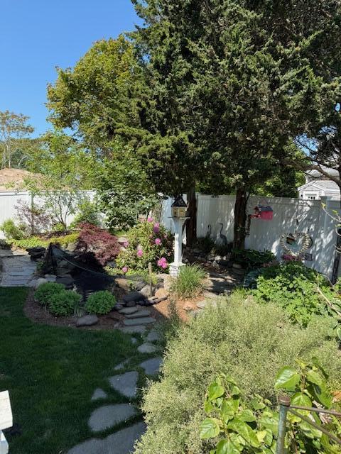 13 Old Colony Way, Provincetown, MA 02657 - view of yard