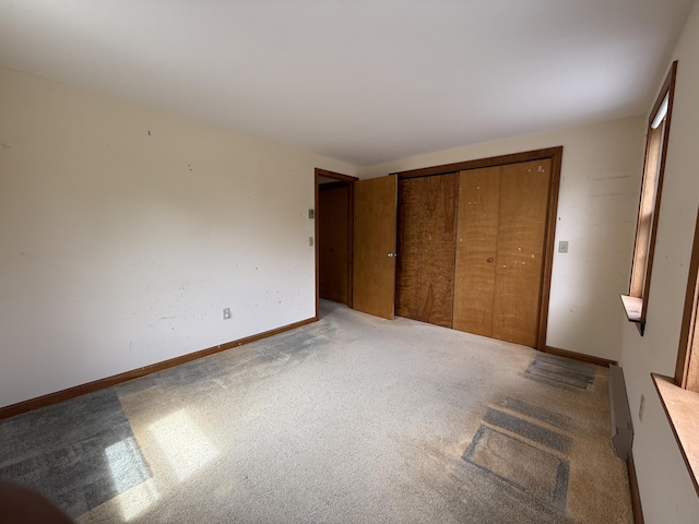 281 Orleans Rd Unit 5, North Chatham, MA 02650 - unfurnished bedroom with carpet flooring and a closet