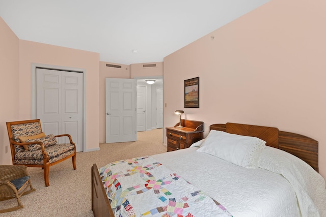 18 W Rd Unit 315, Orleans, MA 02653 - bedroom with light colored carpet and a closet