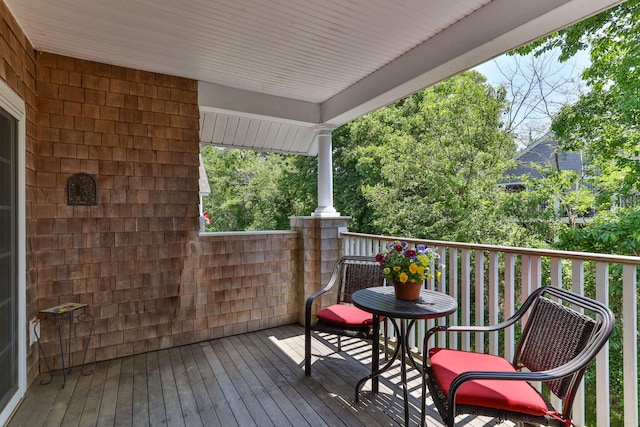 18 W Rd Unit 315, Orleans, MA 02653 - view of deck