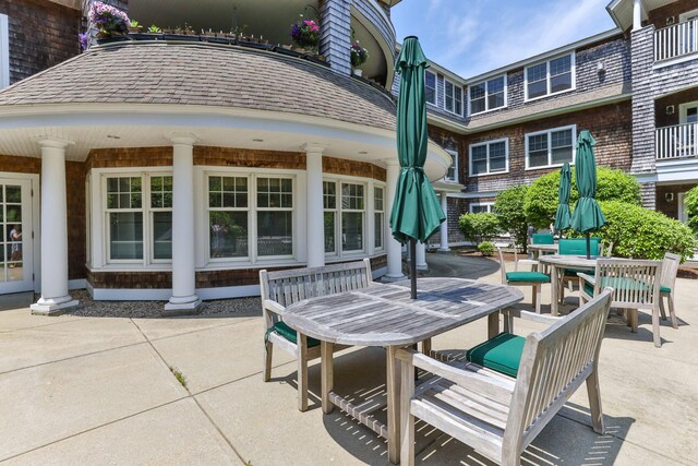 18 W Rd Unit 315, Orleans, MA 02653 - view of patio featuring outdoor dining space