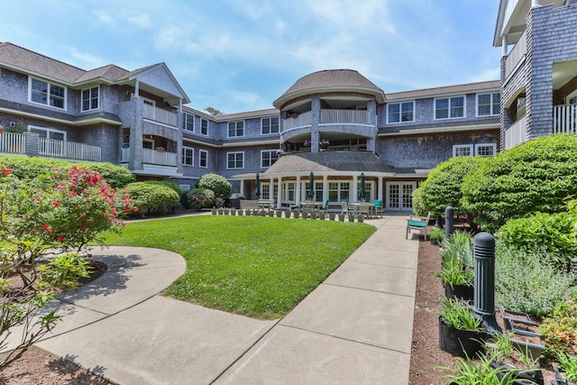 18 W Rd Unit 315, Orleans, MA 02653 - view of home's community with a lawn