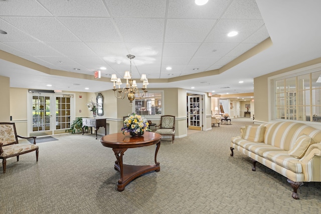 18 W Rd Unit 315, Orleans, MA 02653 - lobby with a drop ceiling