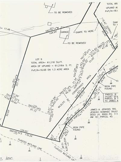 52 Meadow Farm Rd, Centerville MA, 02632 land for sale