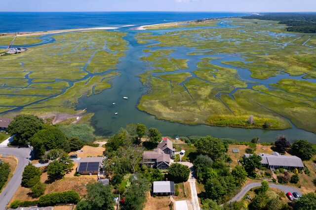 7 Sunrise Ln, Sandwich, MA 02563 - bird's eye view of a nearby body of water