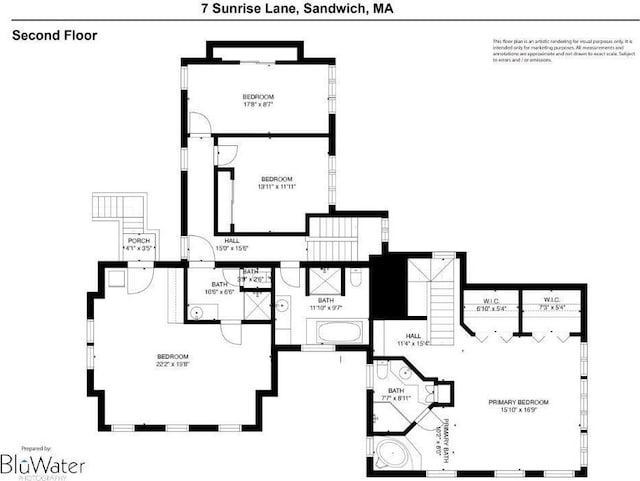7 Sunrise Ln, Sandwich, MA 02563 - room layout