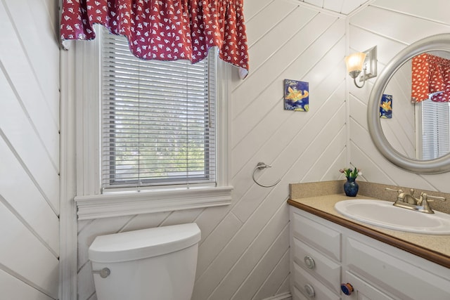7 Sunrise Ln, Sandwich, MA 02563 - half bath featuring vanity and toilet