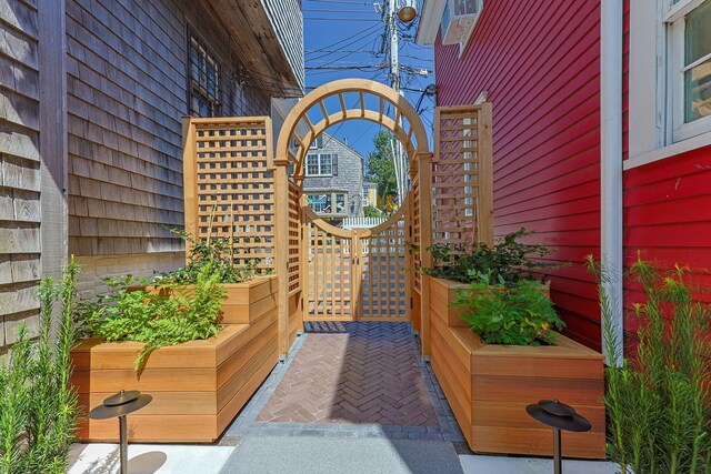 351A Commercial St Unit A1, Provincetown, MA 02657 - view of exterior entry