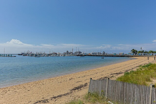351A Commercial St Unit A1, Provincetown, MA 02657 - water view featuring local beach