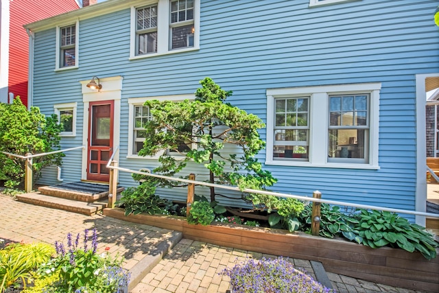 351A Commercial St Unit A1, Provincetown, MA 02657 - doorway to property with a patio