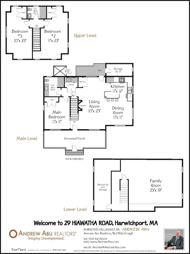 29 Hiawatha Rd, Harwich Port, MA 02646 - view of layout
