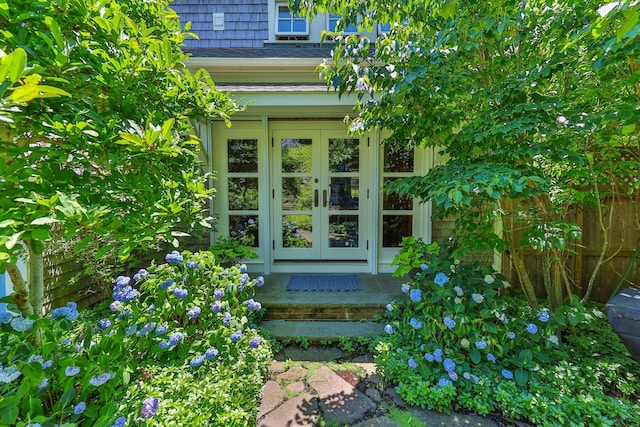 260 Bradford St, Provincetown, MA 02657 - view of exterior entry featuring french doors