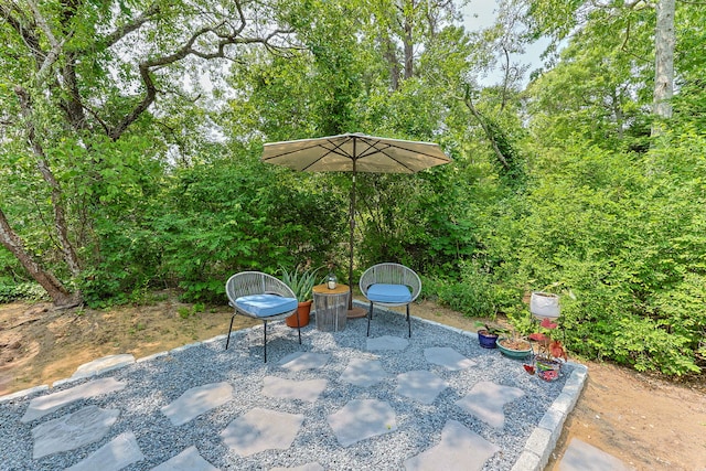 1079 State Hwy Unit 14, Eastham, MA 02642 - view of patio
