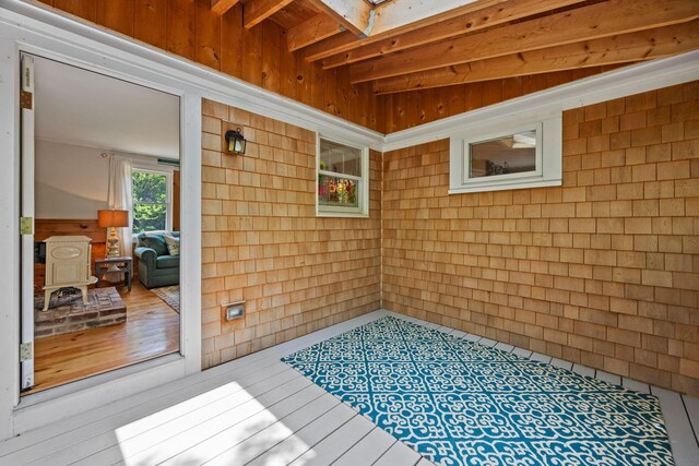 1079 State Hwy Unit 14, Eastham, MA 02642 - view of unfurnished sunroom