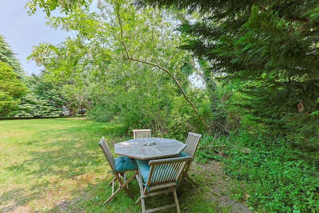 1079 State Hwy Unit 14, Eastham, MA 02642 - view of grassy yard