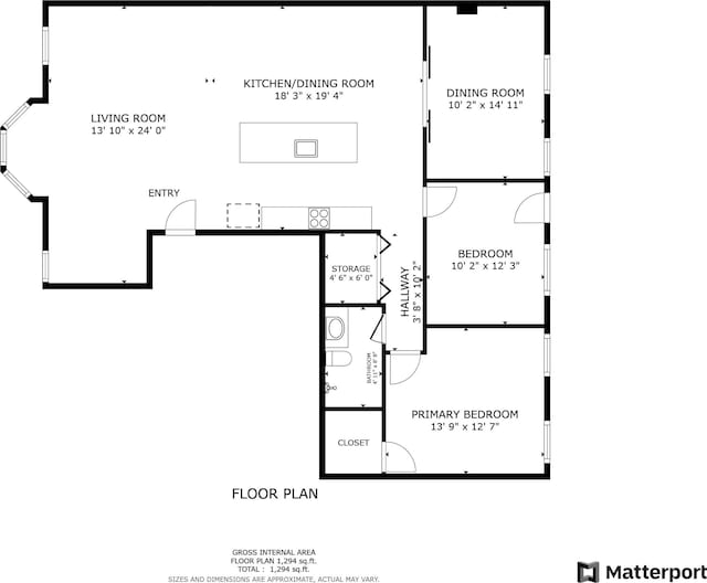 877 Harrison Ave, Boston, MA 02118 - plan