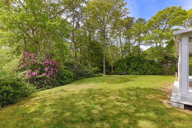 100 Potonumecot Rd, Chatham, MA 02633 - view of grassy yard