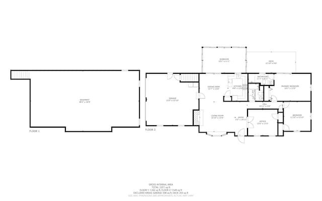 100 Potonumecot Rd, Chatham, MA 02633 - home floor plan