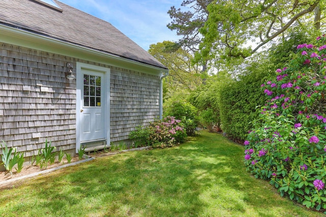 100 Potonumecot Rd, Chatham, MA 02633 - view of green lawn