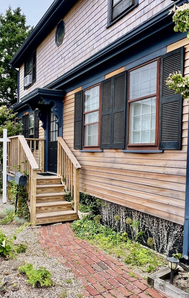 3 Winthrop St Unit U1, Provincetown, MA 02657 - view of exterior entry
