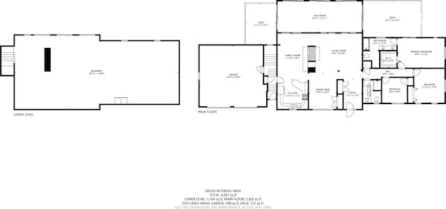 154 Cotuit Bay Dr, Cotuit, MA 02635 - room layout