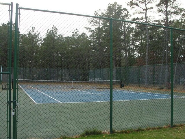 154 Cotuit Bay Dr, Cotuit, MA 02635 - view of tennis court