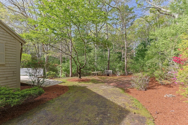 154 Cotuit Bay Dr, Cotuit, MA 02635 - view of yard