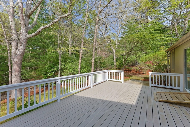 154 Cotuit Bay Dr, Cotuit, MA 02635 - view of deck