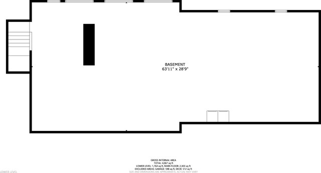 154 Cotuit Bay Dr, Cotuit, MA 02635 - property floor plan