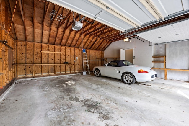 154 Cotuit Bay Dr, Cotuit, MA 02635 - garage with a garage door opener