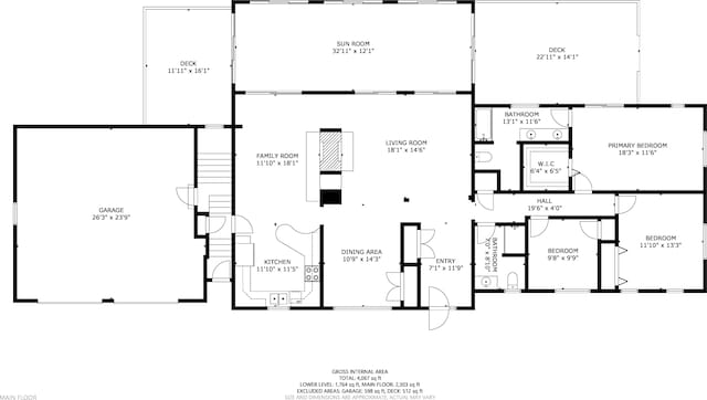 154 Cotuit Bay Dr, Cotuit, MA 02635 - home floor plan