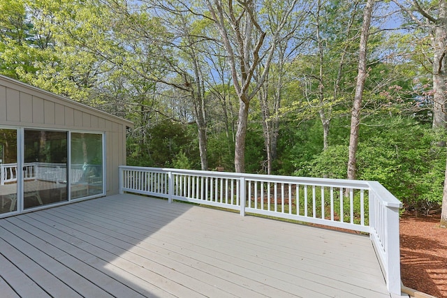 154 Cotuit Bay Dr, Cotuit, MA 02635 - view of wooden deck