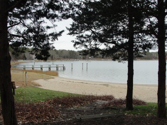 154 Cotuit Bay Dr, Cotuit, MA 02635 - dock featuring a water view