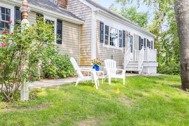7 Liberty Pl, East Dennis, MA 02641 - view of grassy yard