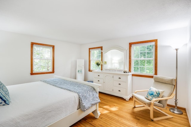 7 Liberty Pl, East Dennis, MA 02641 - bedroom with light wood-style flooring and baseboards